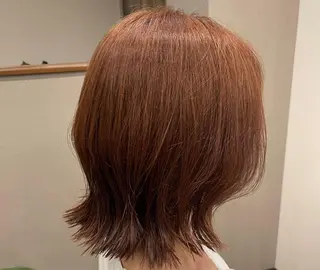 ミディアム カラー 髪質改善/カラー 🖤🤍川島のヘアスタイル