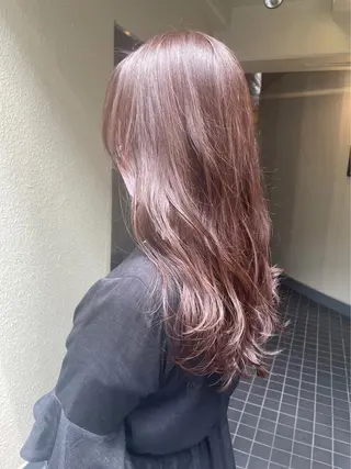 ロング カラー ヘアアレンジ 💐メンズ特化× パーマ💐早坂駆留のヘアスタイル