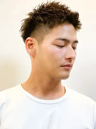 メンズ ARISE🐳 安達 紫帆のヘアスタイル