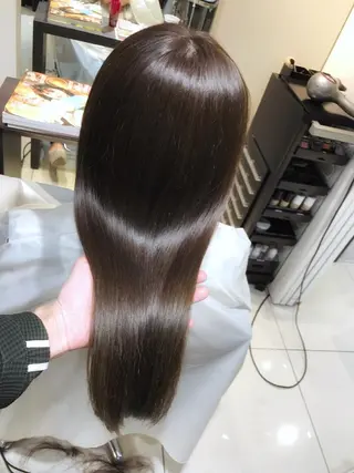 セミロング フォルテ青山 カットカラー0円のヘアスタイル