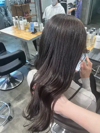 ロング 似合わせhair🌷 momoのヘアスタイル