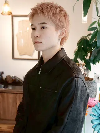 カラー メンズ キッズ (h)wim ウィムのヘアスタイル