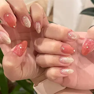 ネイル Bianca 今池　Yamazoeのネイルデザイン