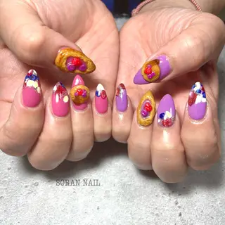 ネイル soran nailのネイルデザイン