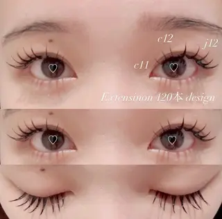 マツエク・マツパ 韓国まつげ_束エク ⟡mikoのマツエク・マツパデザイン
