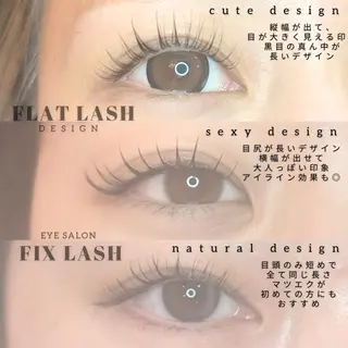 マツエク・マツパ eyelash salon neo+のマツエク・マツパデザイン