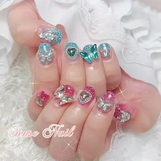 ネイル 🎀Sense Nail渋谷店🎀のネイルデザイン