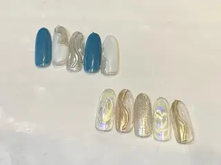 ネイル マキノ ユイのネイルデザイン