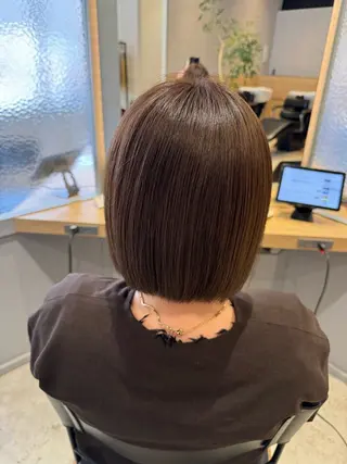 ショート 保坂 瞭のヘアスタイル