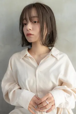 ショート カラー Anthurium 吹田💐のヘアスタイル