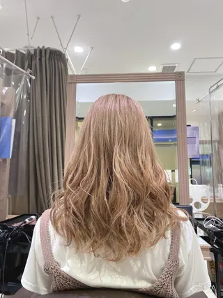 セミロング ヘアアレンジ 🍇齊藤 愛🍇/メンズ/縮毛のヘアスタイル