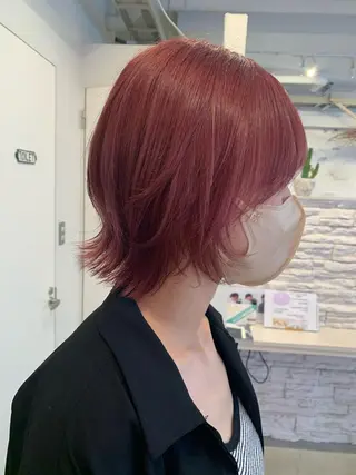 ショート 山嵜 かなのヘアスタイル
