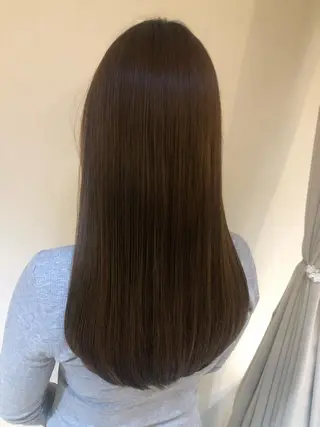 ロング ⚪️髪質改善 縮毛 店長 コウ⚪️のヘアスタイル
