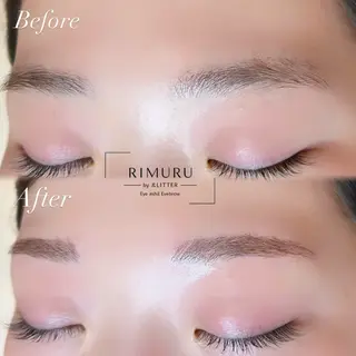 アイブロウ 💖大信綾音 ・束感まつ毛⟡のマツエク・マツパデザイン