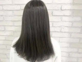 ロング カラー 横浜🍒ルーツカラー エクステ/RIEのヘアスタイル