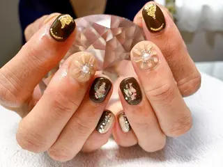 ネイル 痩身/脱毛/ネイル HARUKAのエステ・リラクイメージ