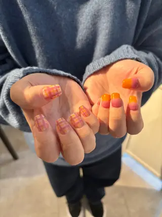 ネイル nail salon Soiréeのネイルデザイン
