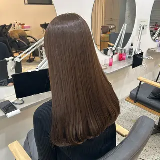 ロング カラー 🧣艶カラー・ヘア セット Chie🧸のヘアスタイル