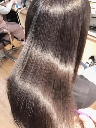 カラー 髪質改善✨自由が丘 札辻 拓未のヘアスタイル