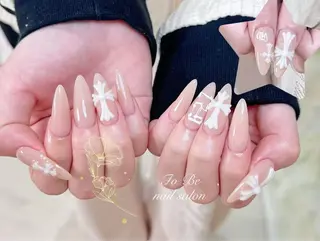ネイル 🦋To Be スカルプ専門店のネイルデザイン