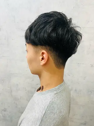 ショート yuite RINAのヘアスタイル