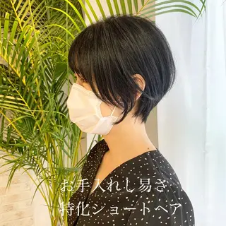 ショート 艶髪💎美容師 TATSUYAのヘアスタイル
