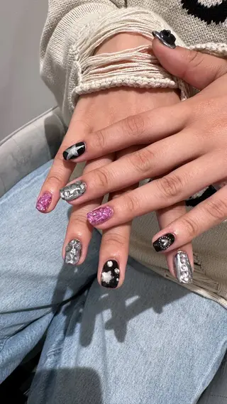 ネイル 🎶個性派ネイル💅 /Komachi❤️のネイルデザイン