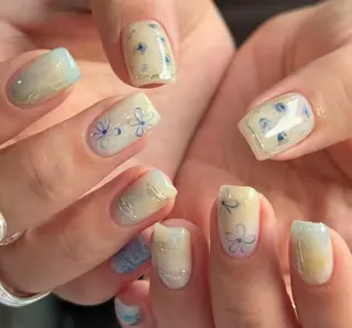 ネイル Miya🎀 nailのネイルデザイン