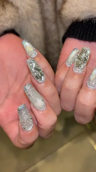 ネイル さやかNail 堺筋本町🎀🫧のネイルデザイン