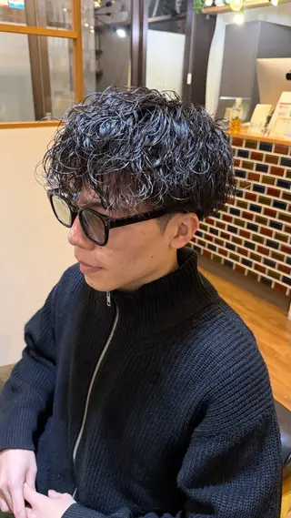 パーマ メンズ nendo kanaのヘアスタイル