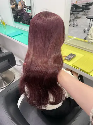 カラー ️🩷ハイトーン特化 RYUGA️🩵のヘアスタイル