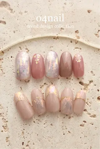 ネイル o4nail___ ARISAのネイルデザイン