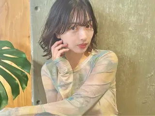 ミディアム Libelle hair salonのヘアスタイル