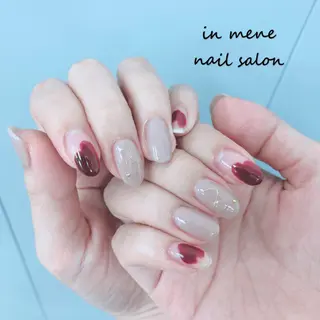 ネイル IN MENEのネイルデザイン