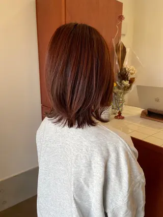ミディアム 高瀬 哲平 |ヘアサロンマドのヘアスタイル