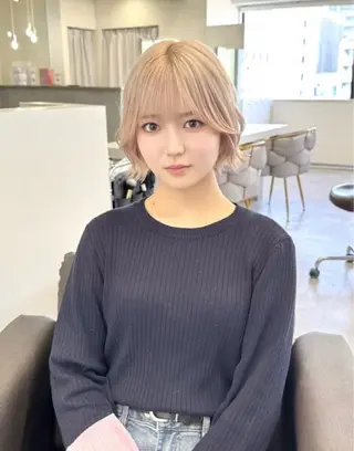 ショート 得能 海翔のヘアスタイル