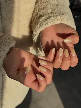 ネイル rikako OAK溝の口のネイルデザイン