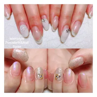 ショート ネイル 👑enen style👑のネイルデザイン