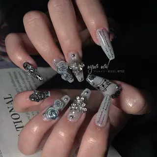 ネイル Y U K Iのネイルデザイン