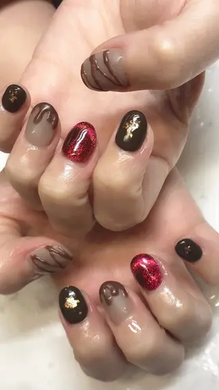 ネイル ✨アン ミユ✨のネイルデザイン