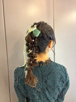 セミロング 🎼レイヤー/透明感 カラー/nene♬のヘアスタイル