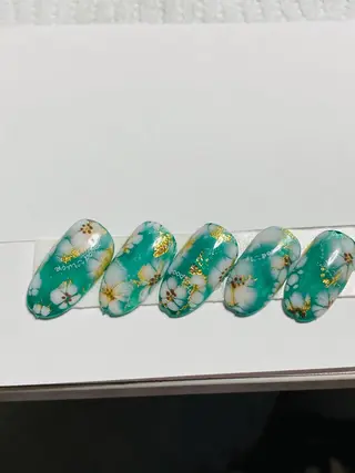 ネイル 自宅ネイルサロン ♦️nuance♦️のネイルデザイン