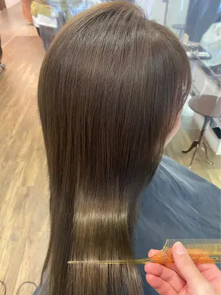 ミディアム 【enn】 小橋 彩香のヘアスタイル