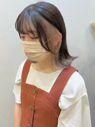 セミロング カラー パーマ ヘアアレンジ メンズ キッズ ネイル マツエク・マツパ アイブロウ ブリーチ　ハイトーン 特化🌈フジタハルキのヘアスタイル