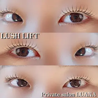 マツエク・マツパ Private🌿 salonLUANAのマツエク・マツパデザイン