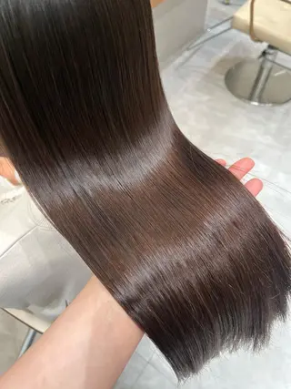 ロング 近 紗理奈のヘアスタイル