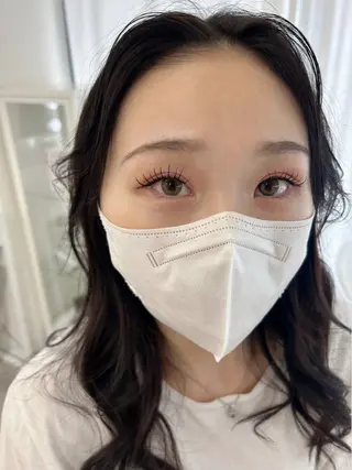 マツエク・マツパ Cosmos豊田 Mikuのマツエク・マツパデザイン