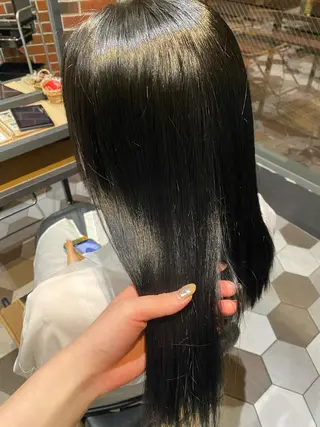 ロング 髪質改善韓国レイヤー SHIORI🦋のヘアスタイル