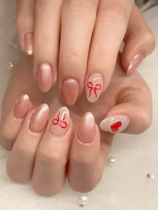 ネイル UnFLAIR麻布 十番店🎀SARAのネイルデザイン