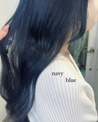 ロング カラー mizuho🐈⬛ 艶髪¦ダークトーンのヘアスタイル